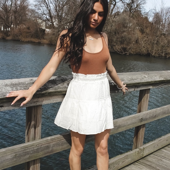 Isla Ruffle Skirt - Picture 1 of 2